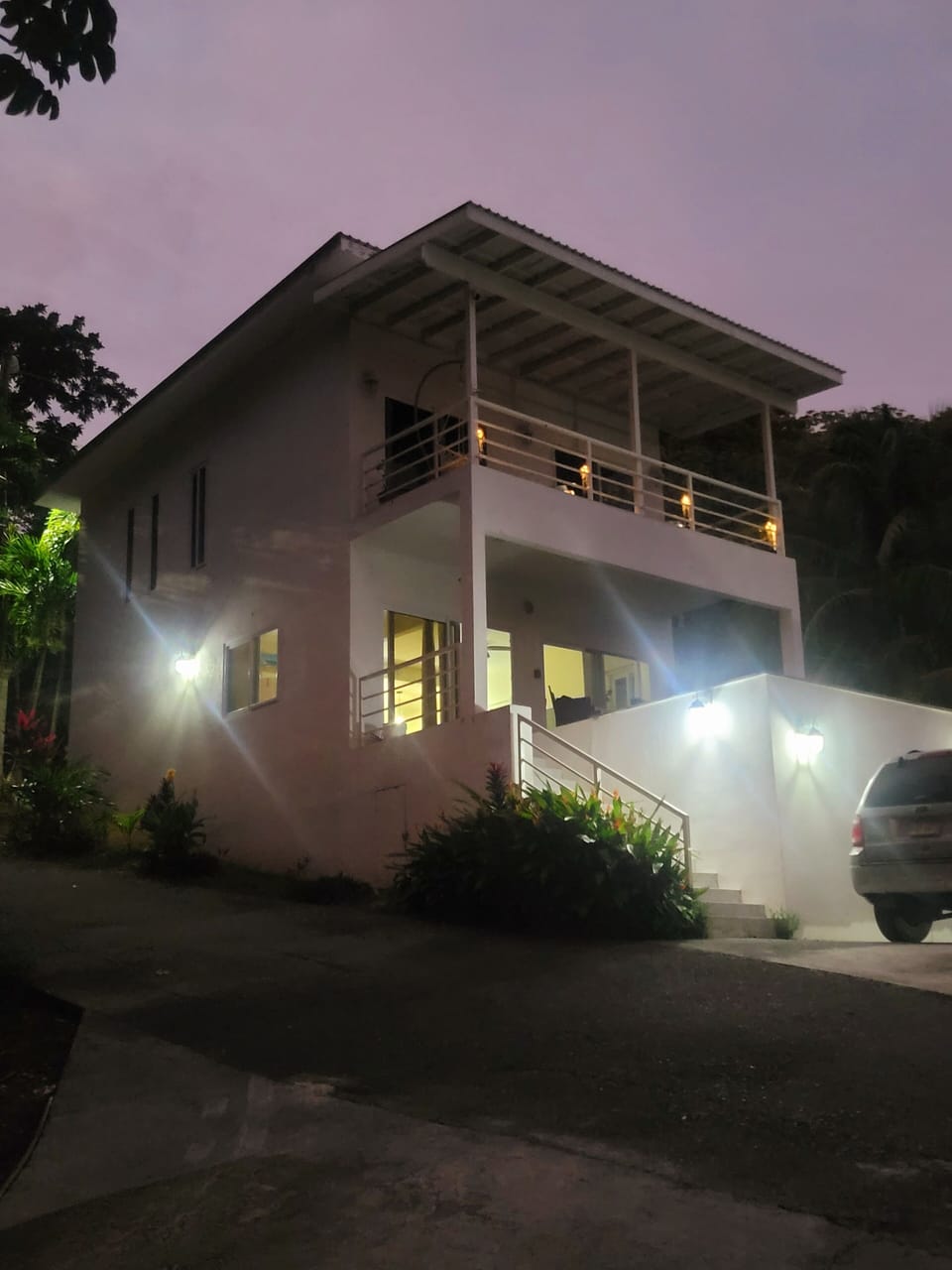 Your home at night!