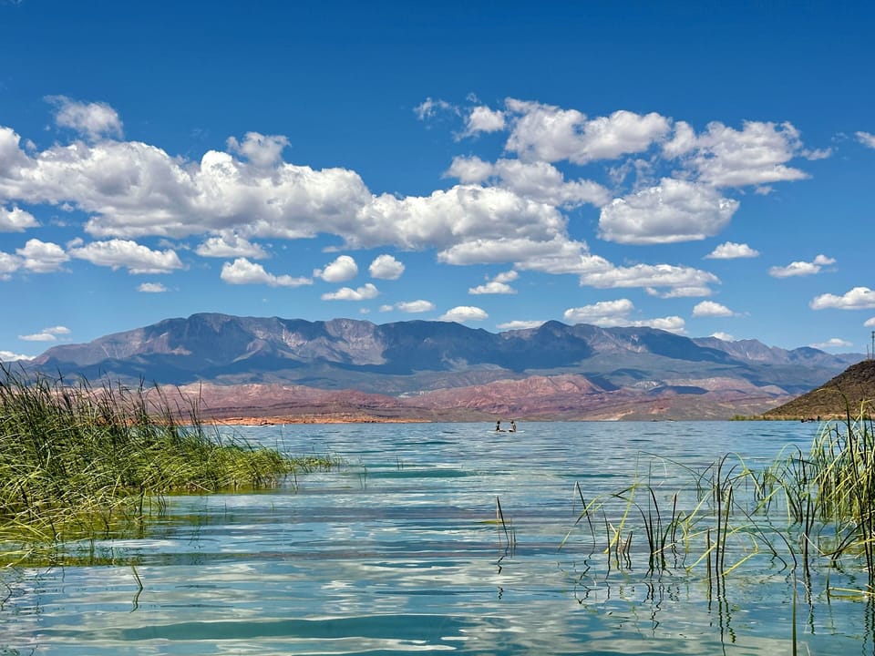 Sand Hollow Lake 10 mins