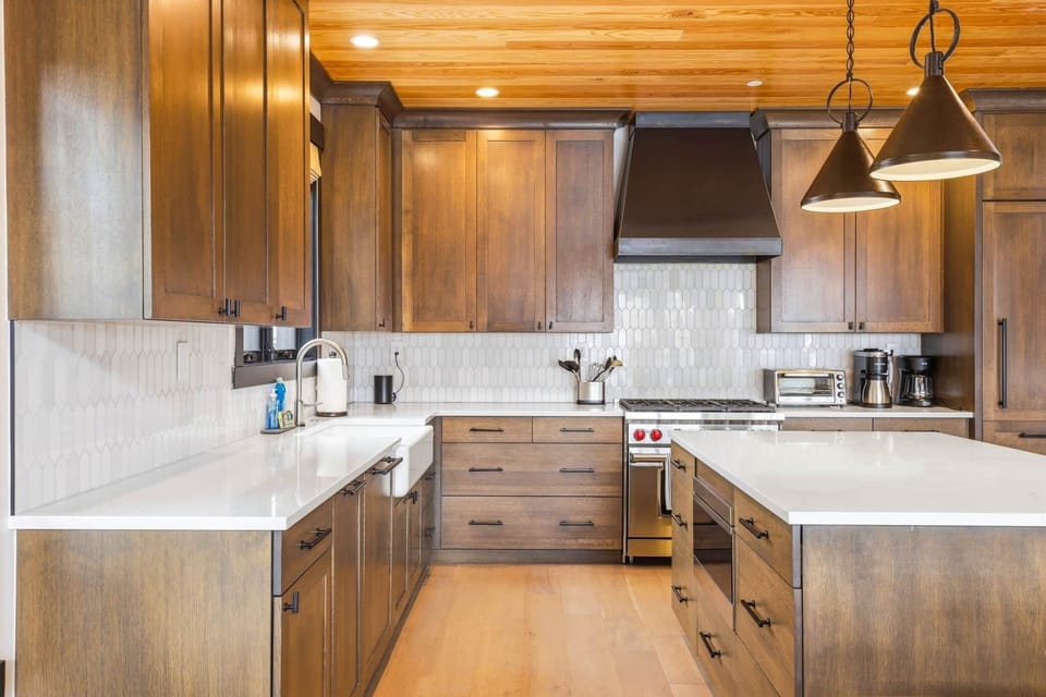 Kitchen - Ample Utensils & Kitchenware