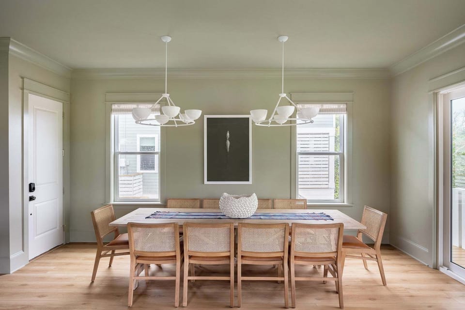 Dining Area | Floor 1 | Open to Kitchen and Living Room