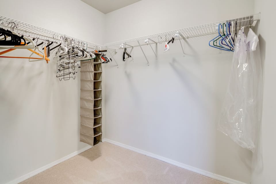 Walk-In Closet | 2nd Floor