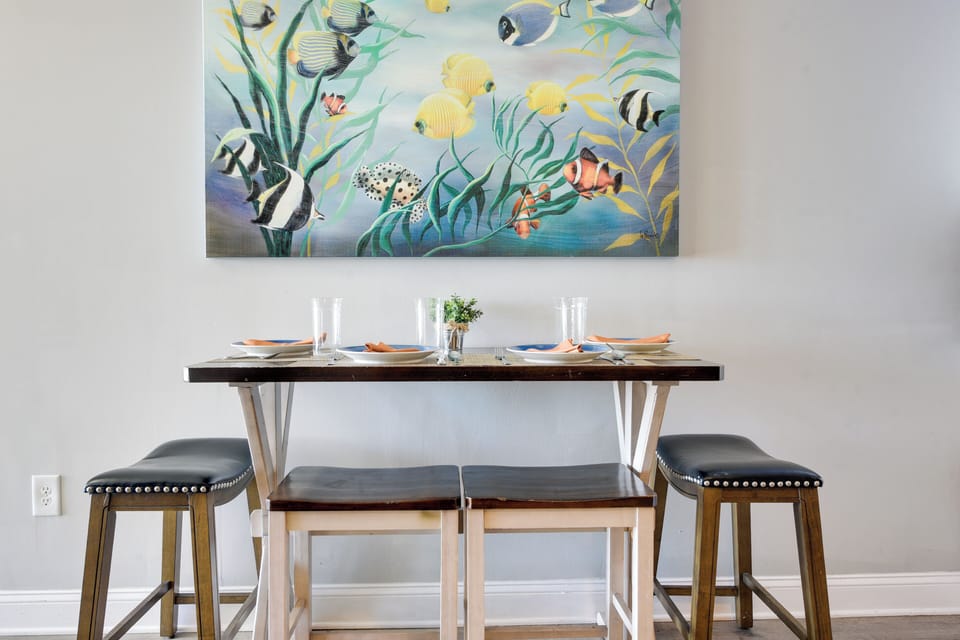 Dining Area | Dishware & Flatware