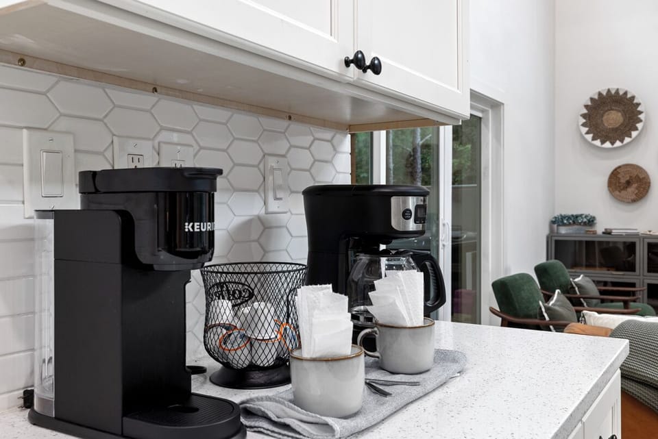 Coffee Bar - we provide all the fixings