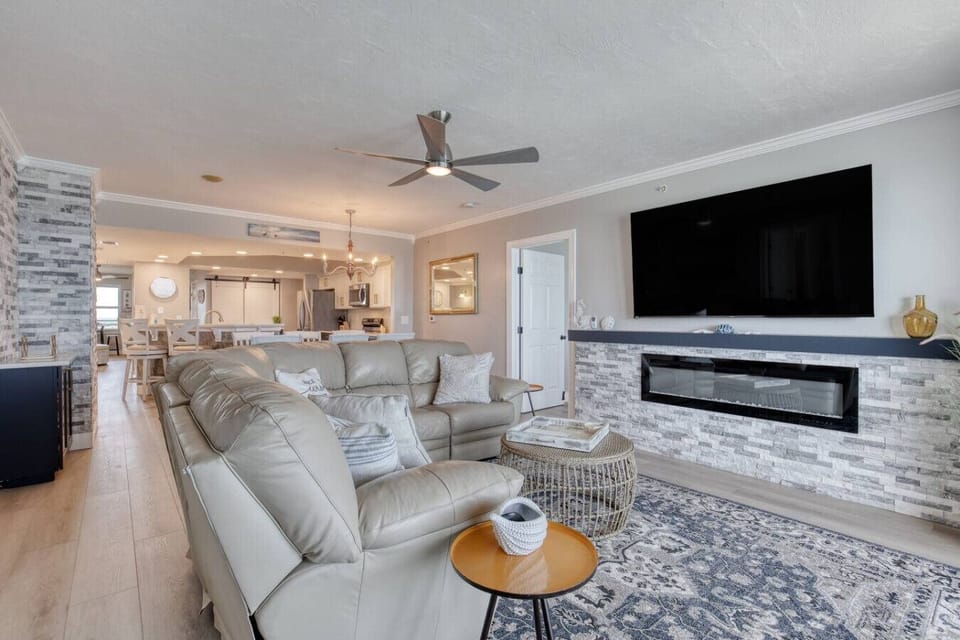 Daytona Beach Vacation Rental Oceanfront  Airbnb Pool Hot Tub