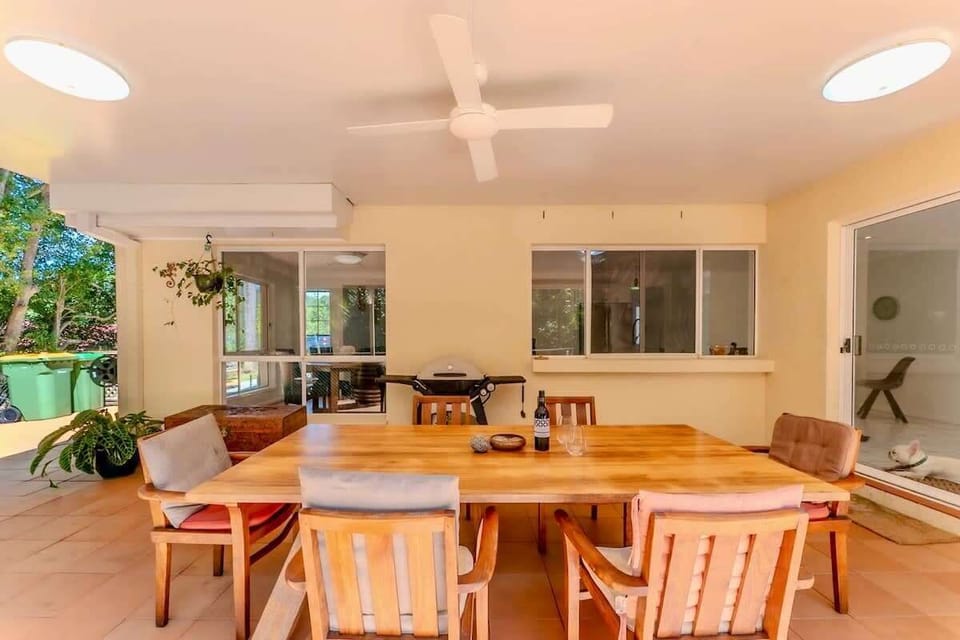 Outdoor Dining Area