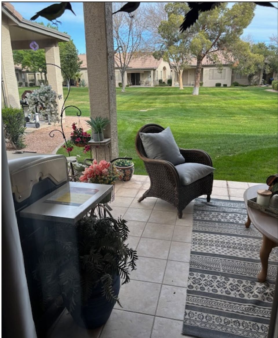 Terrace/patio