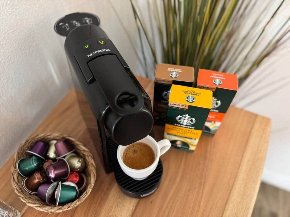 Nespresso pods for every mood—including Starbucks