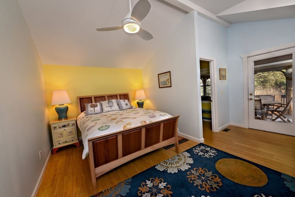 Primary Bedroom seen from Doorway