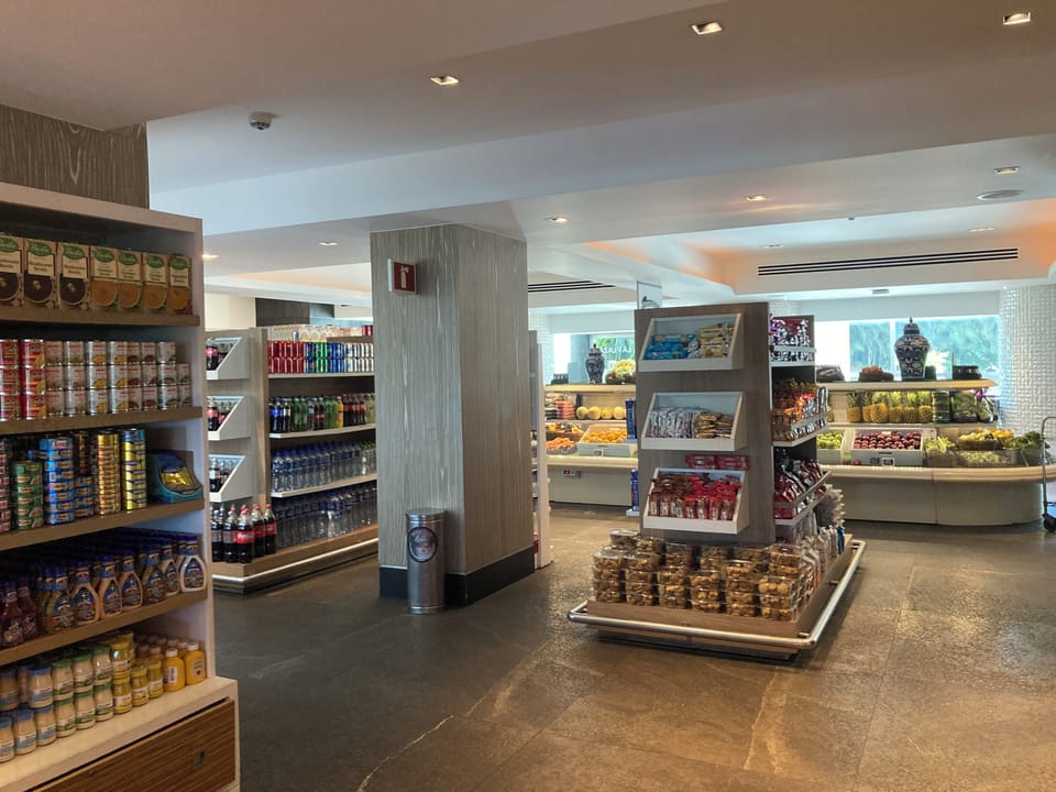 Gift shop