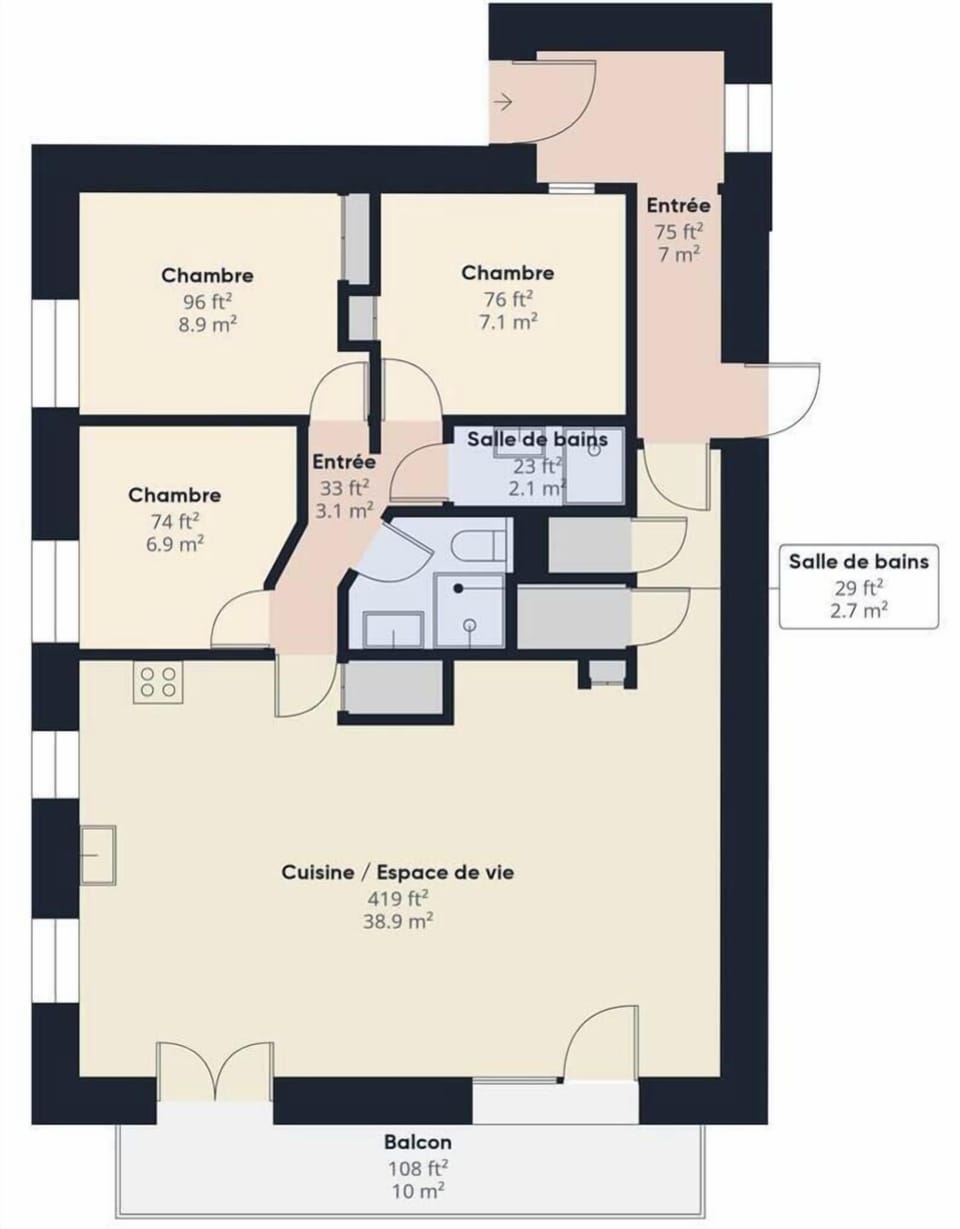 Floor plan