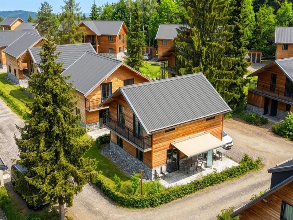 Holiday Home Exterior [summer]