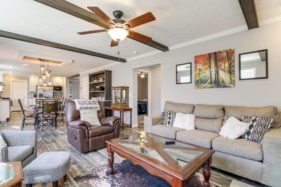 Crossville Vacation Rental | 3BR | 2BA | 1,630 Sq Ft