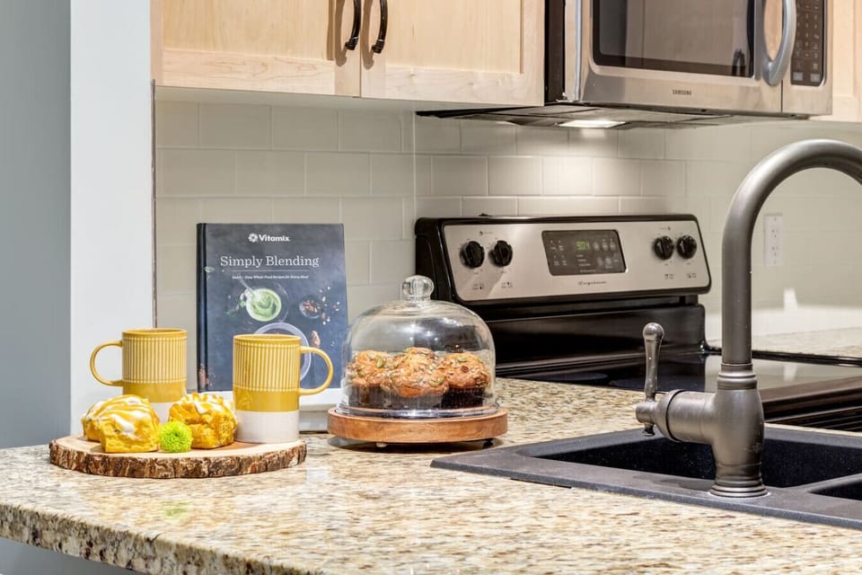 Kitchen area.