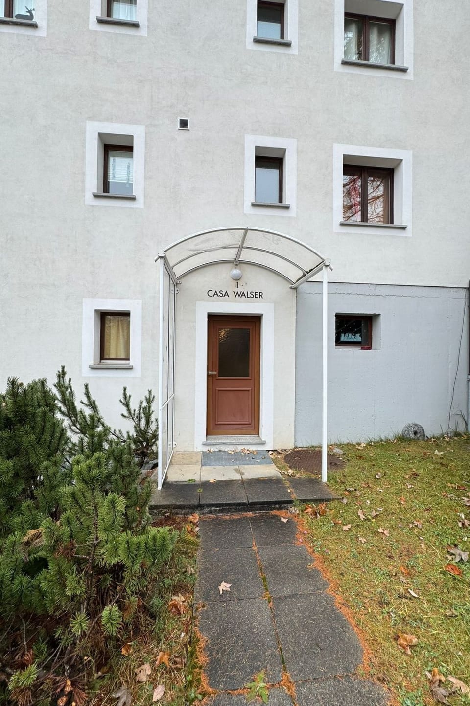 Exterior detail