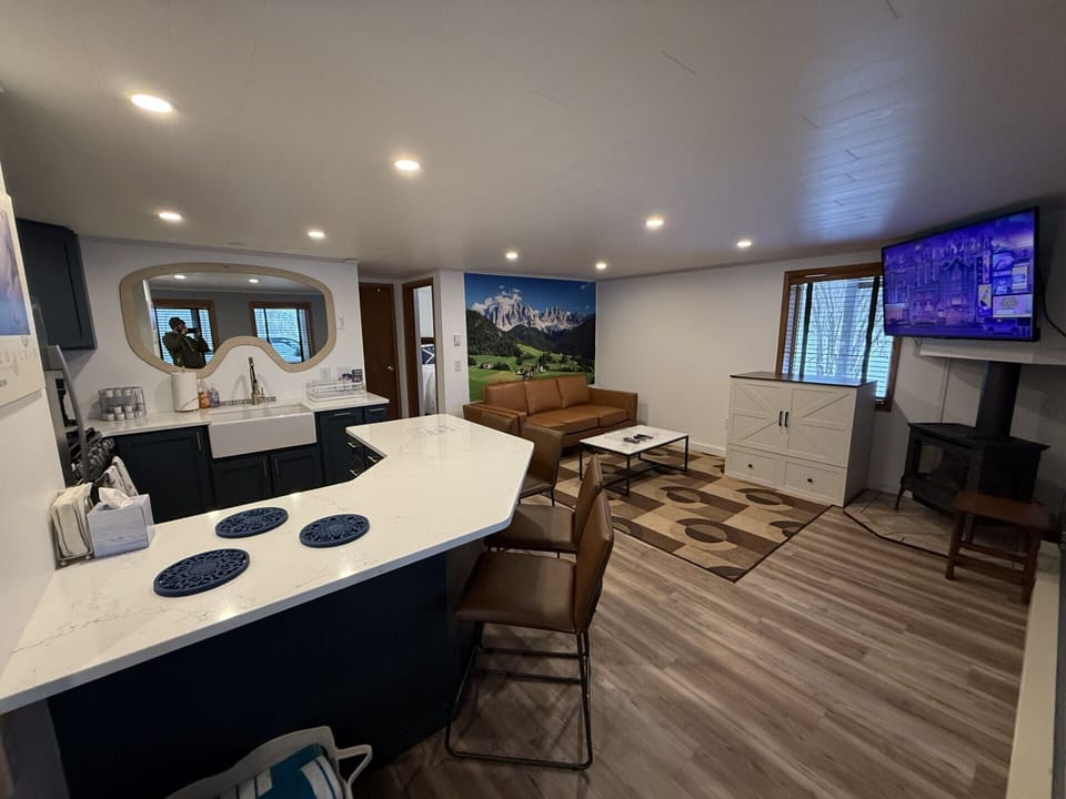 Kitchen/living room