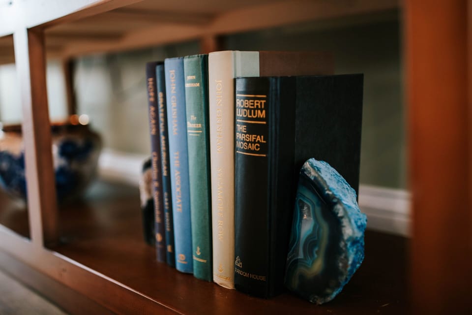 Pick up a book and read away