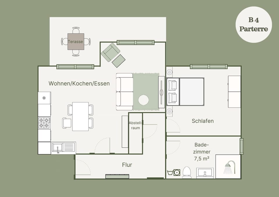 Ground plan