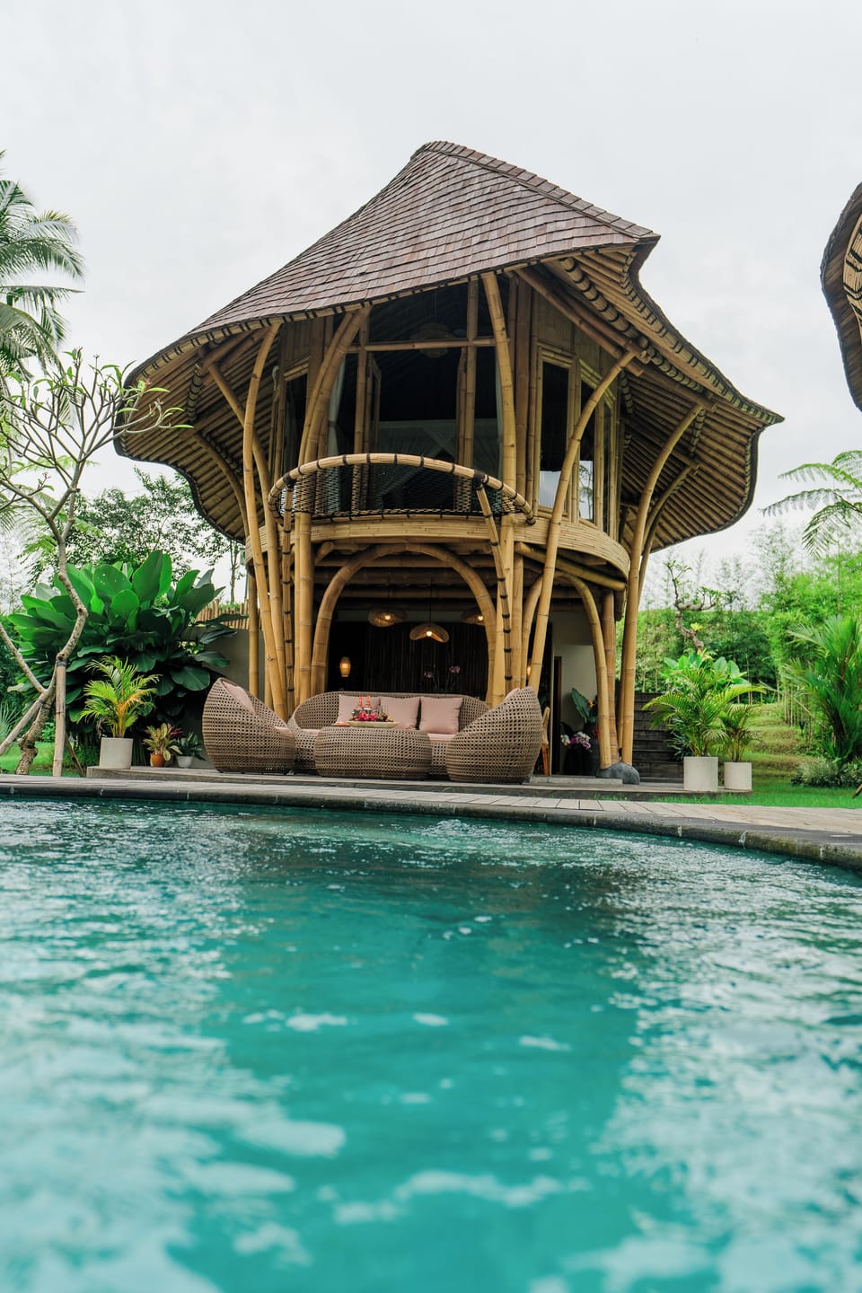 Pool and Main Villa