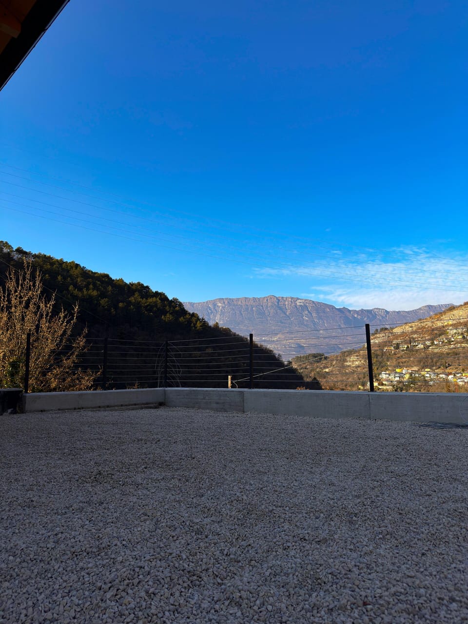 View from property