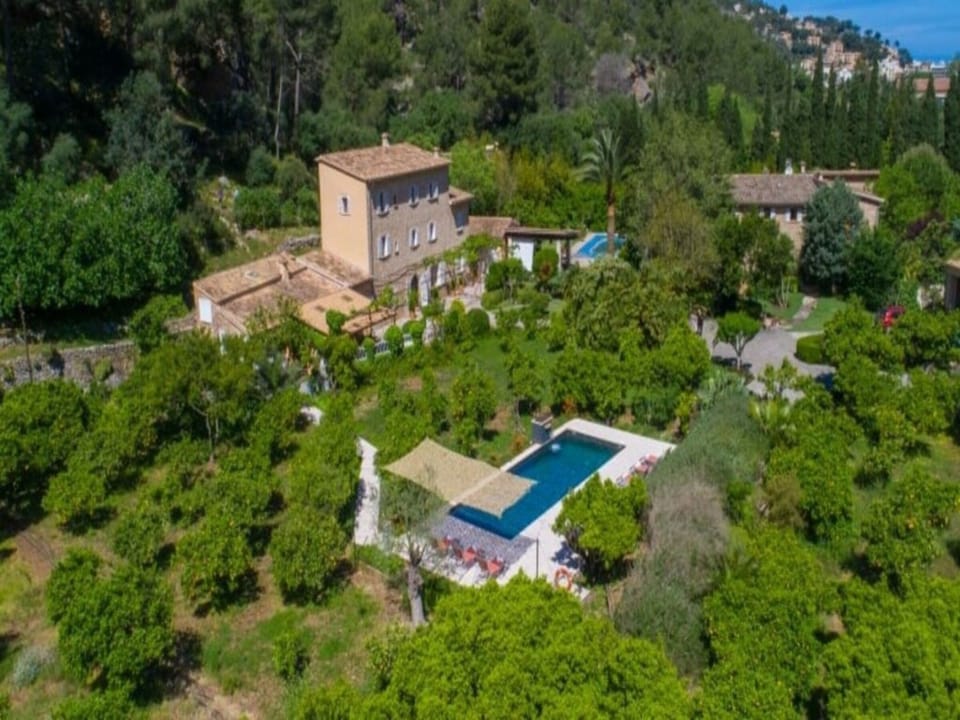 Aerial photography