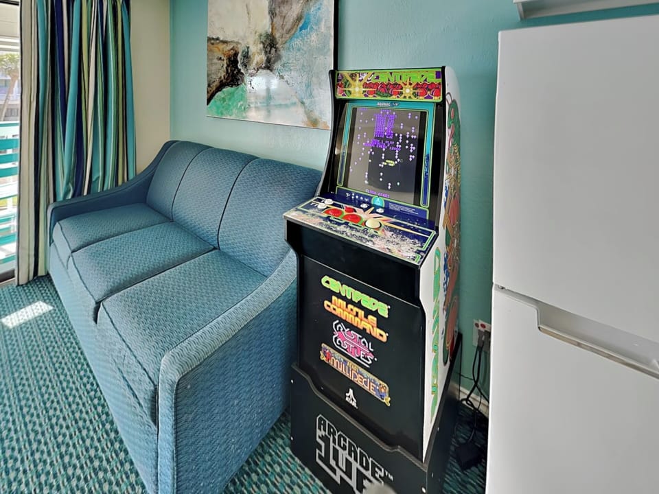 Living Room - Arcade Game System