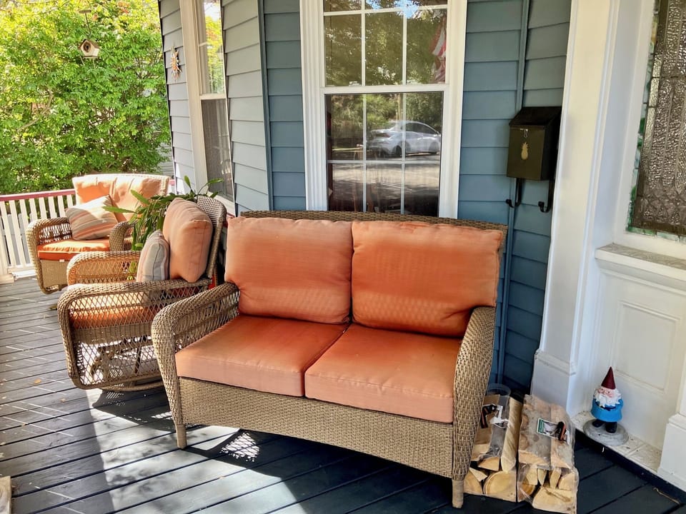 Front Porch Seating