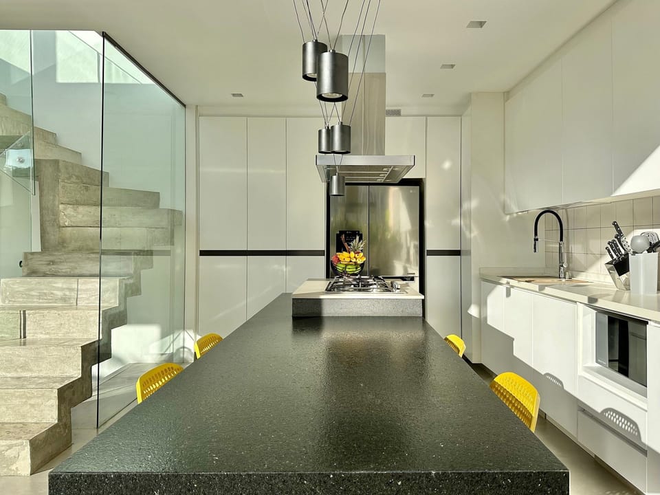 Communal kitchen