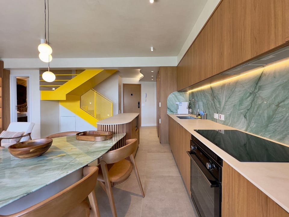 Communal kitchen