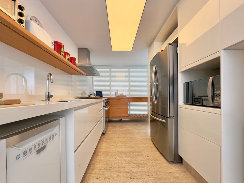 Communal kitchen