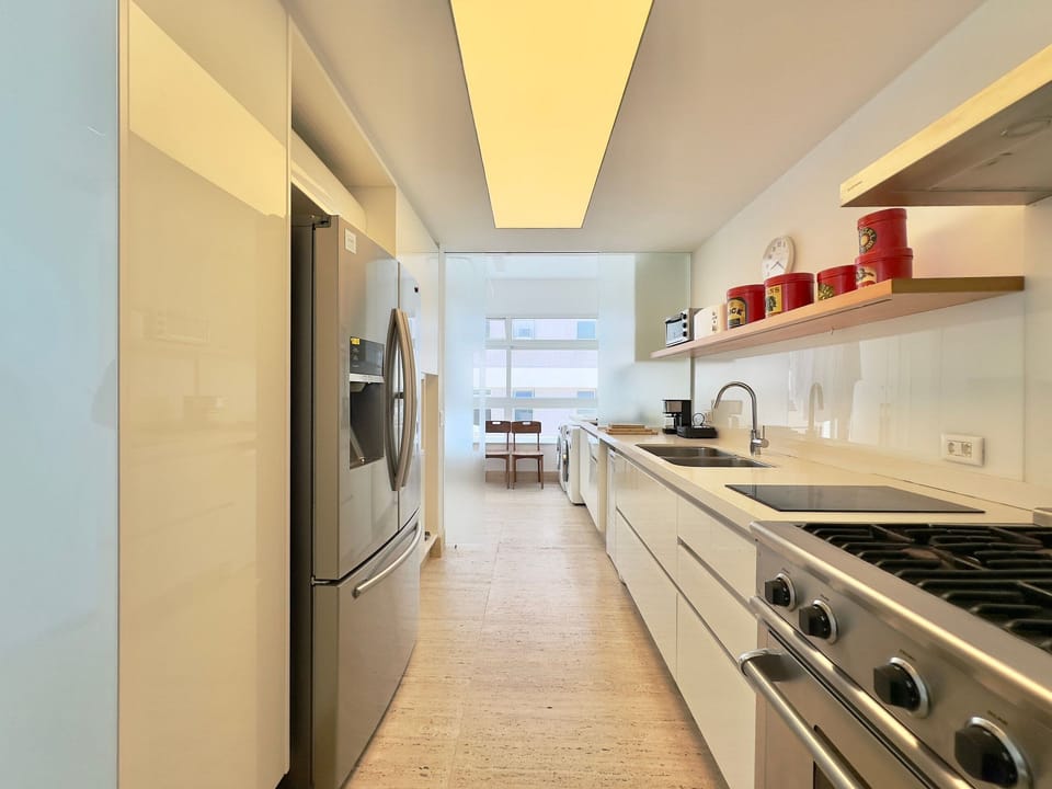 Communal kitchen