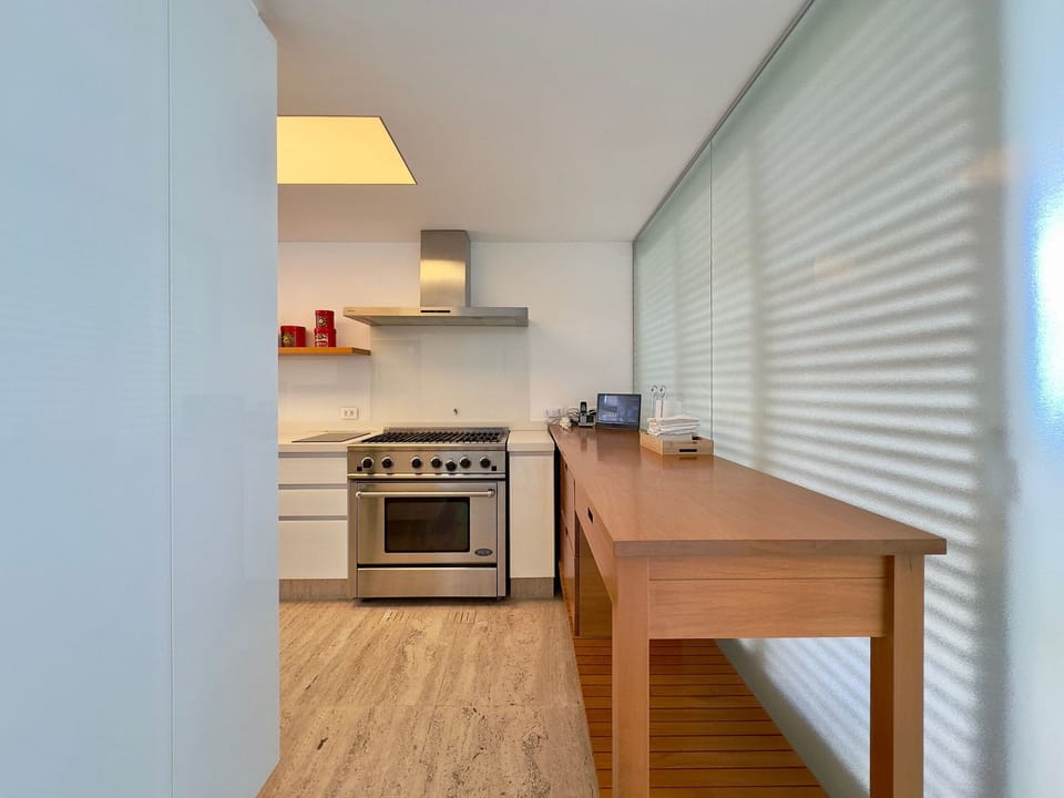 Communal kitchen