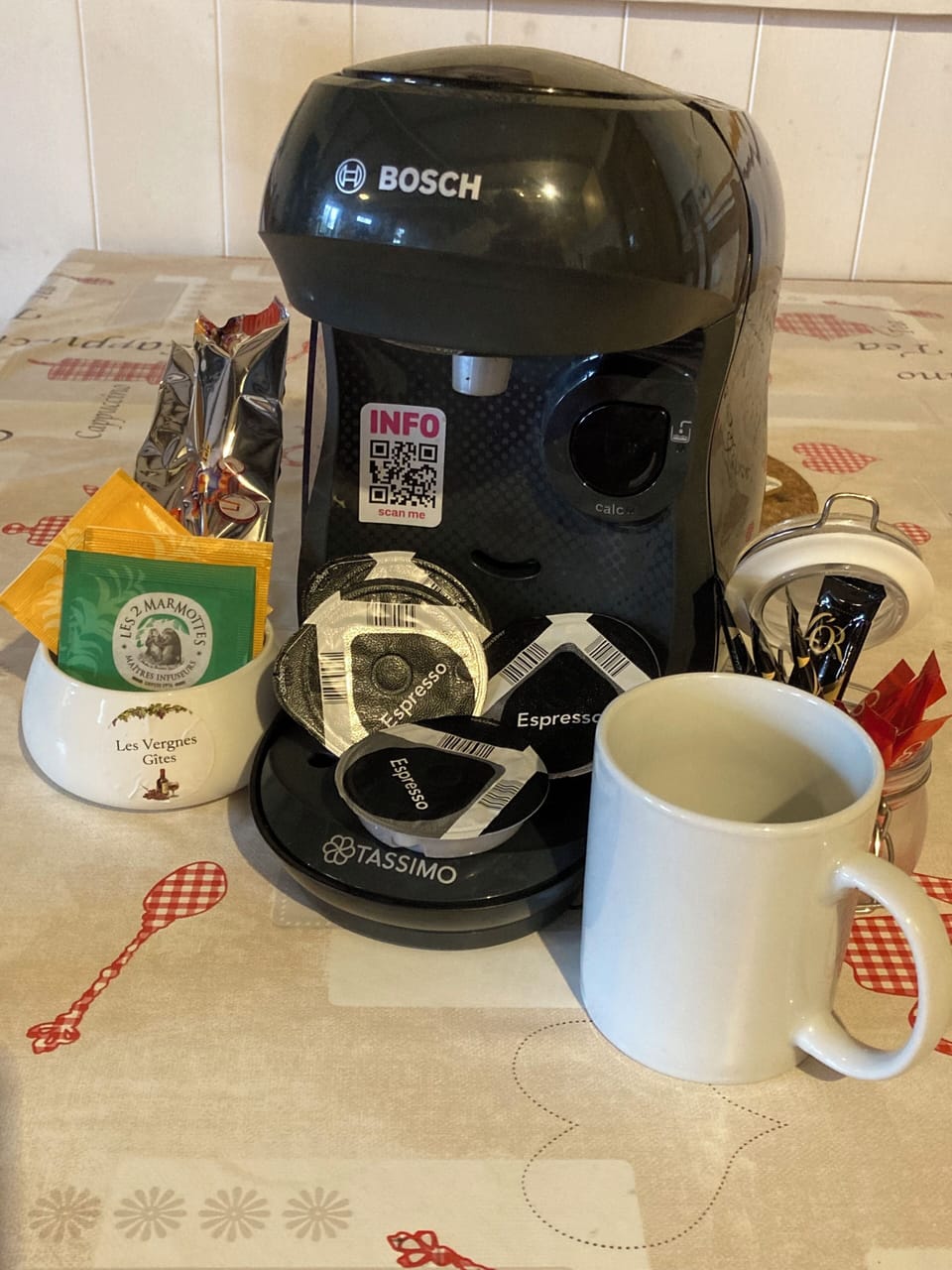 Coffee and/or coffee maker