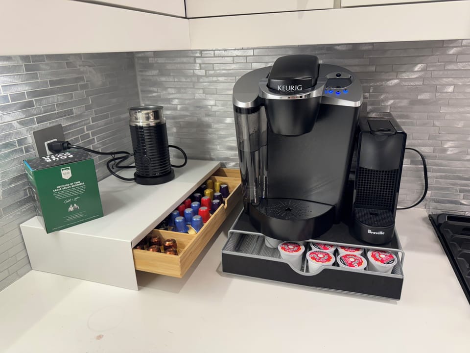 Coffee and/or coffee maker