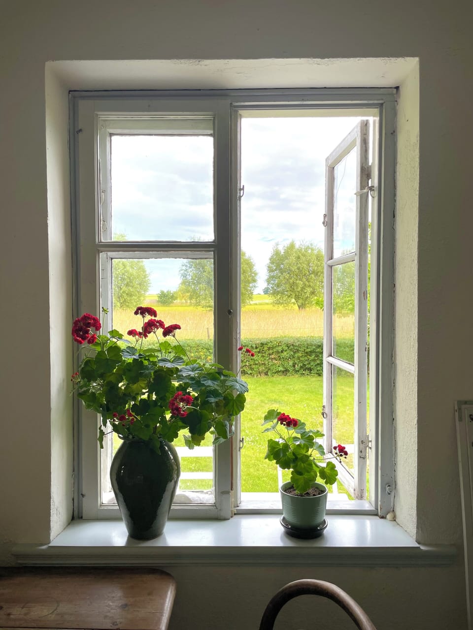 Kitchen view