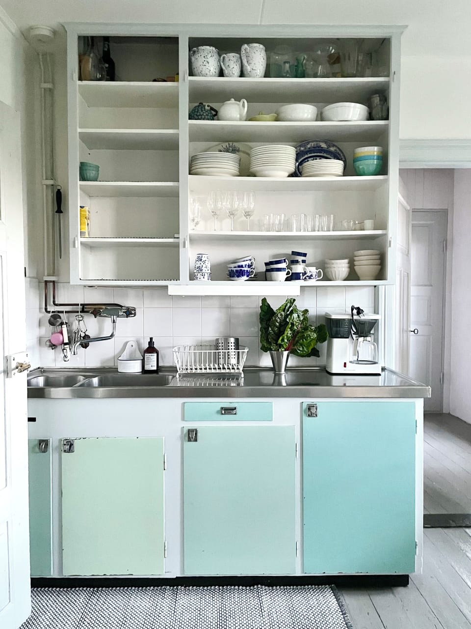 Kitchen - nowadays light yellow