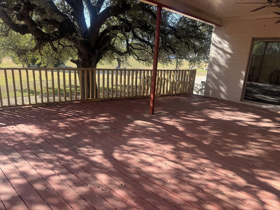 Terrace/patio