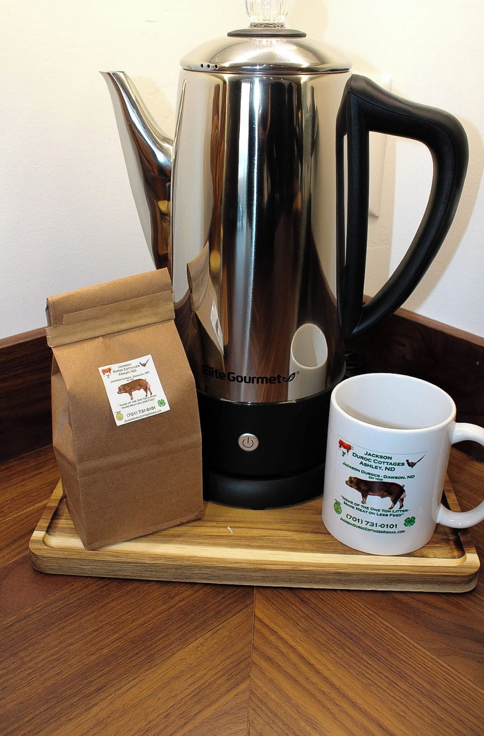 Coffee and/or coffee maker