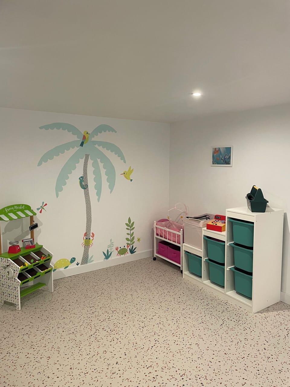 Children's area