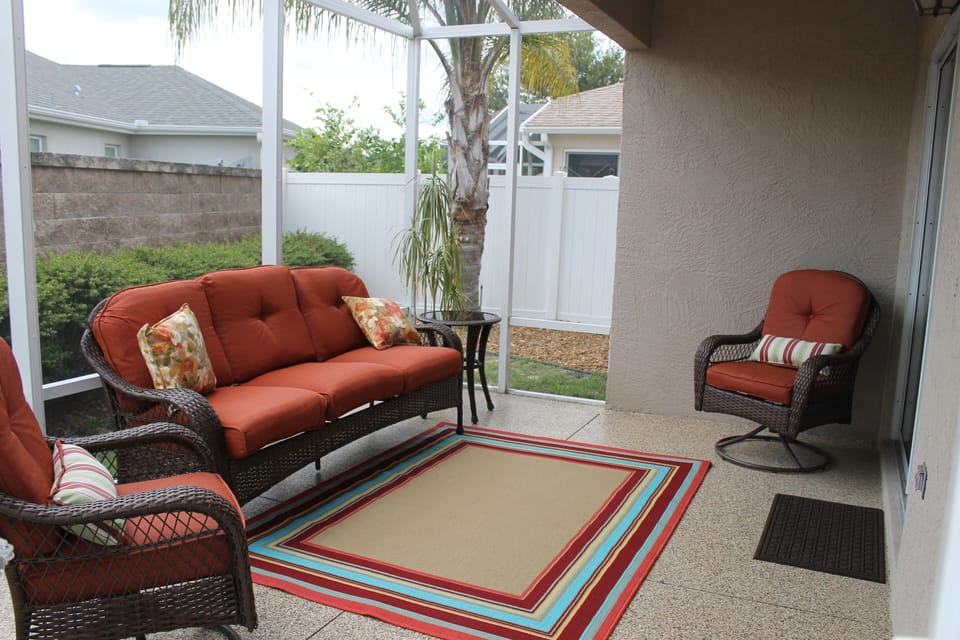 Terrace/patio