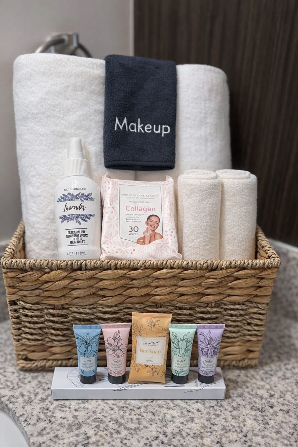 Bathroom amenities