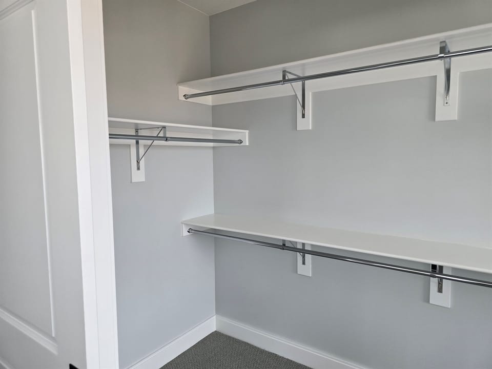 Giant walk in closet