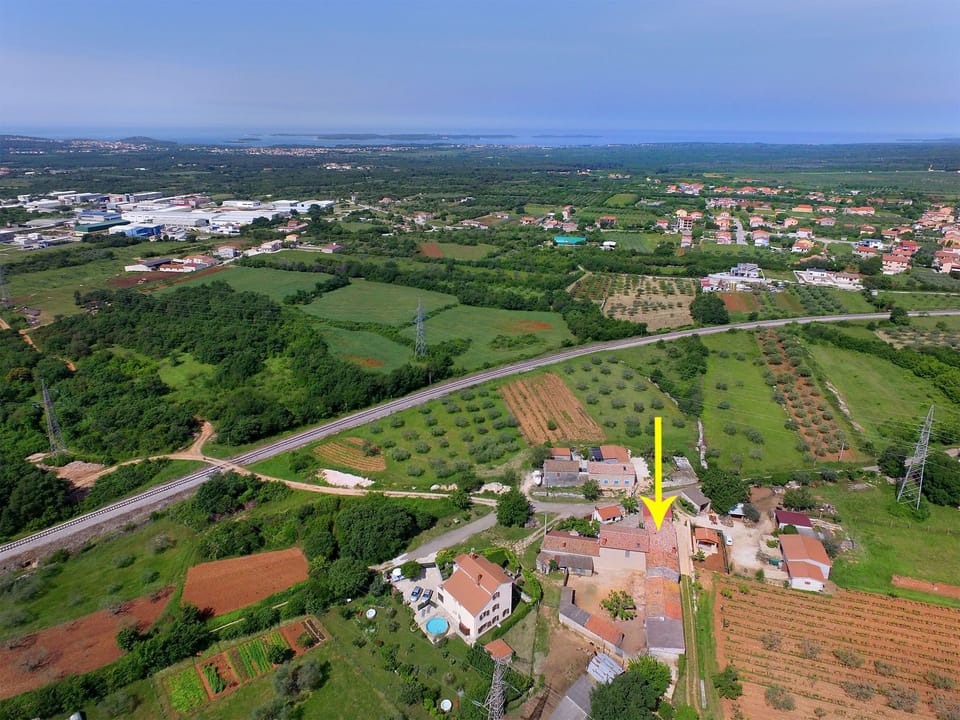 Aerial photography