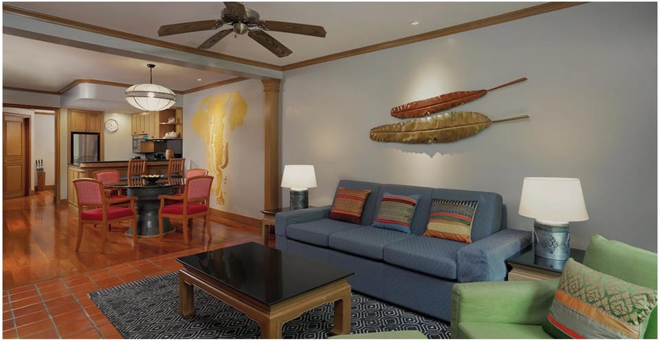 Living area