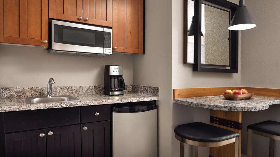 Kitchenette in Second Bedroom