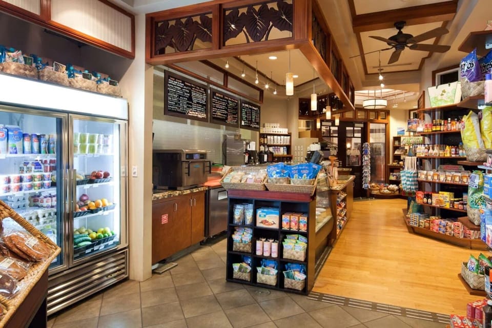 Gift shop