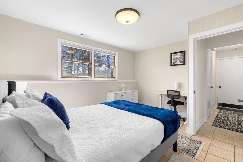 Serene bedroom setup perfect for a good night’s rest