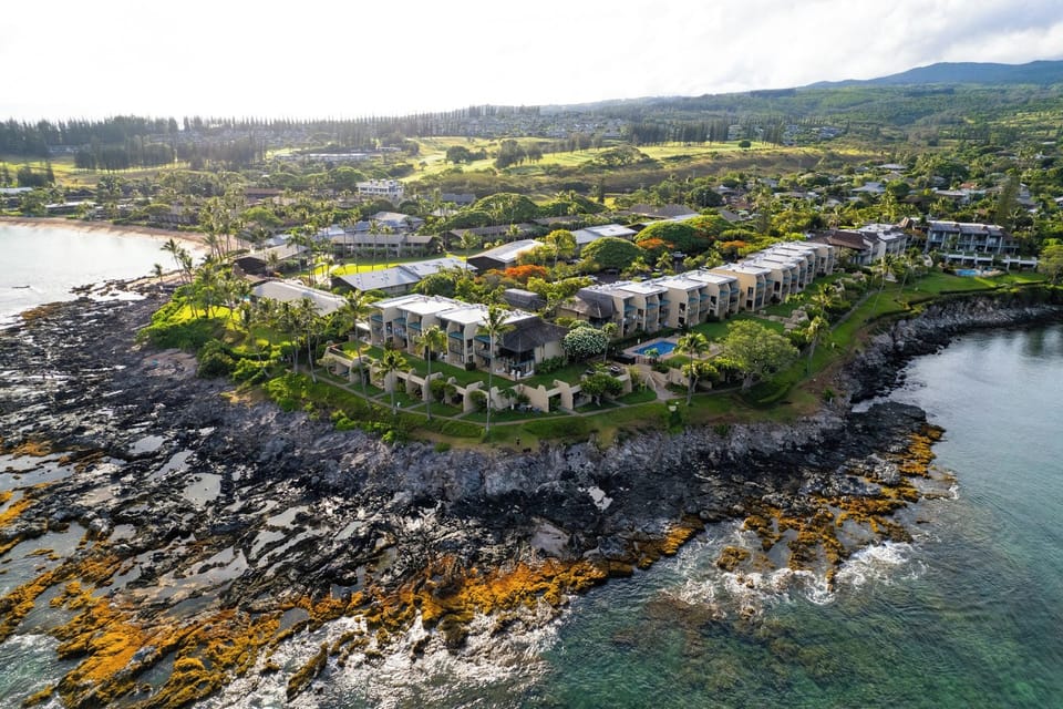 Escape to Napili Point Resort Maui, where oceanfront serenity meets modern eco-friendly luxury living daily