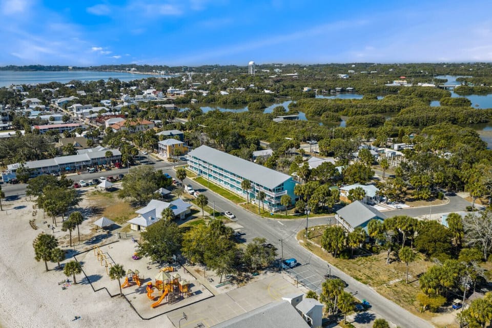 Bird`s eye view of the facility!