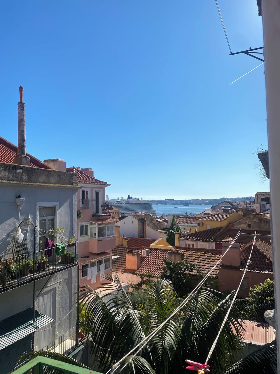 View from property