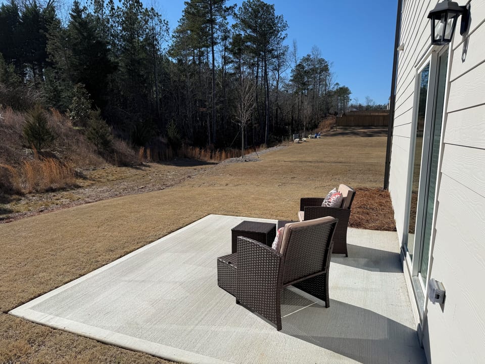 Terrace/patio